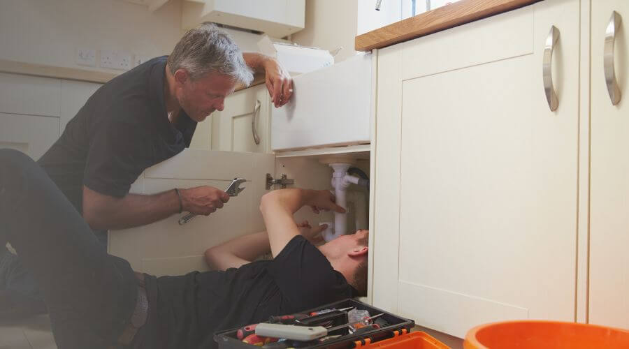 Local water heater installation in Pilot Mountain, NC